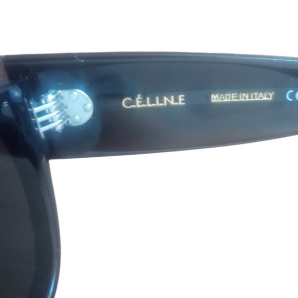 Celine- Zoe Gray Square Sunglasses- CL 41446/KB7 IR - Picture 7 of 10